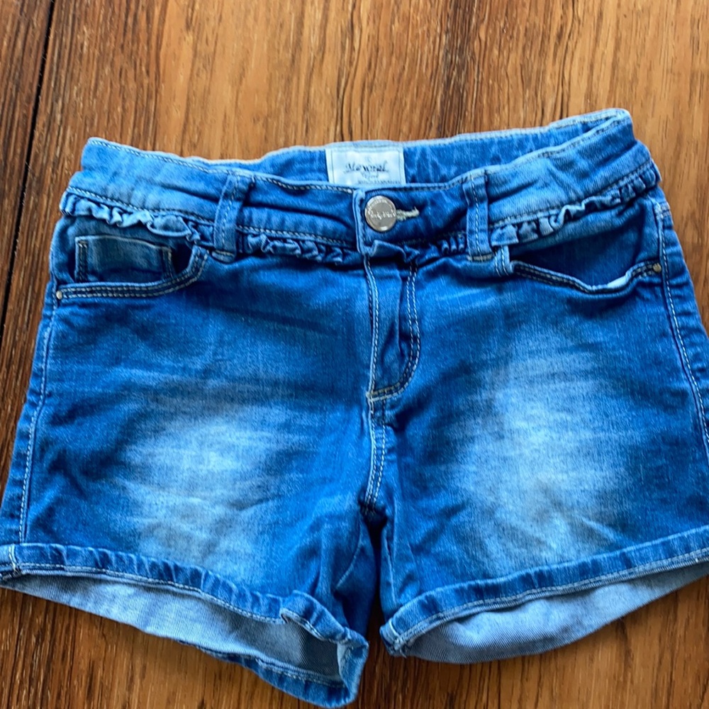 Mayoral Jean Shorts